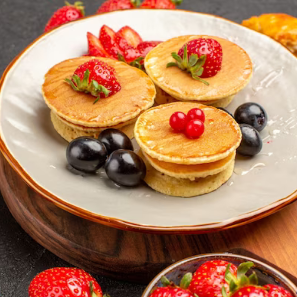 Dutch Mini Pancakes
